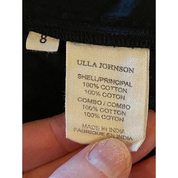 Ulla Johnson Black Maxi Dress - Picture 14 of 15